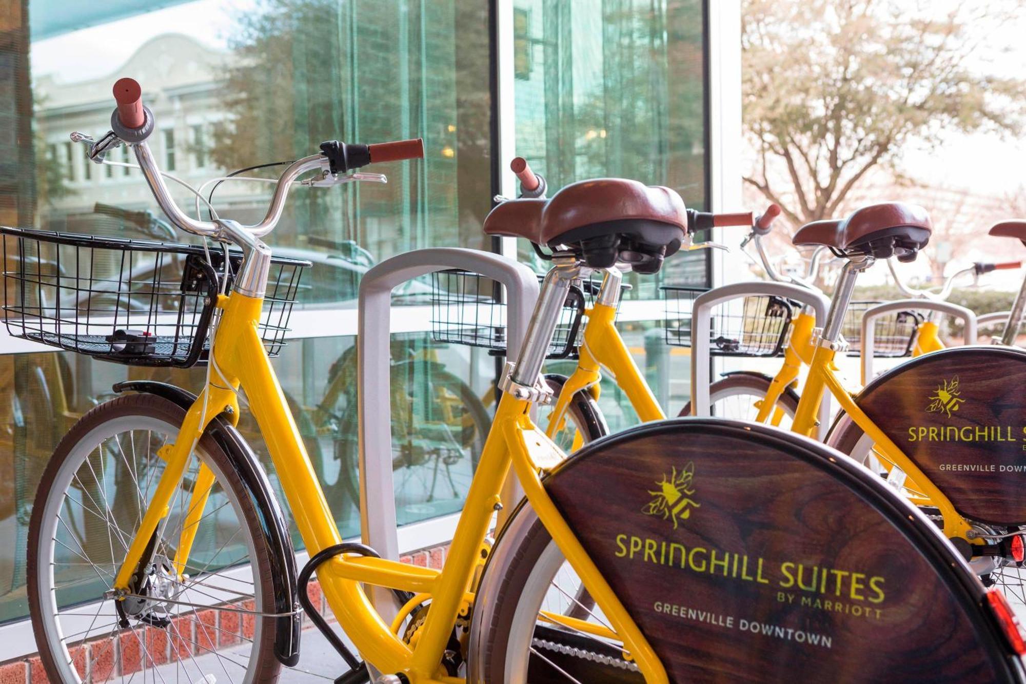 Springhill Suites By Marriott Greenville Downtown Exterior photo