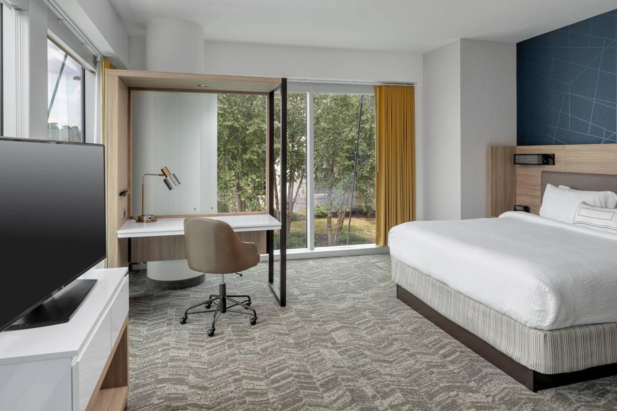Springhill Suites By Marriott Greenville Downtown Exterior photo